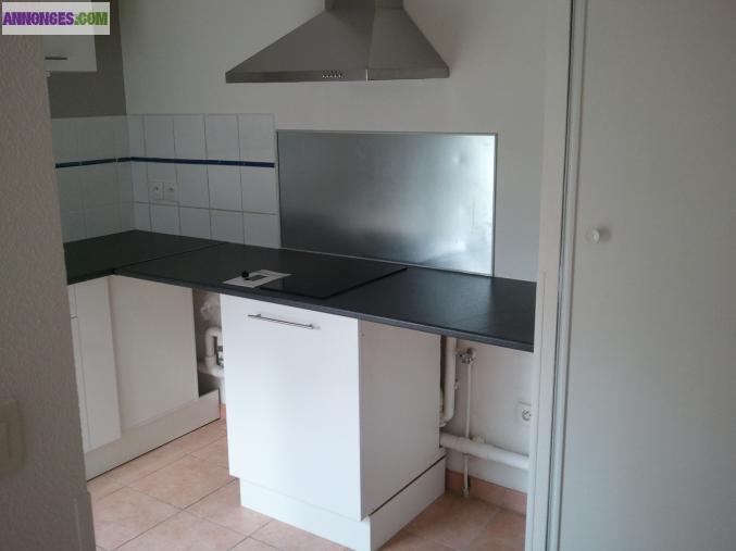 T2 - 45m² terrasse + garage