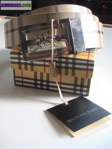 CEINTURES  BURBERRY