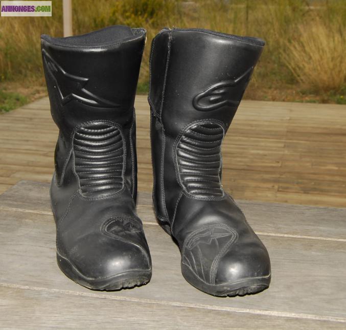 Bottes moto