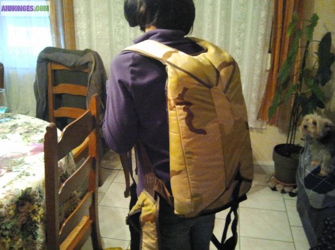 Parachute de base jump