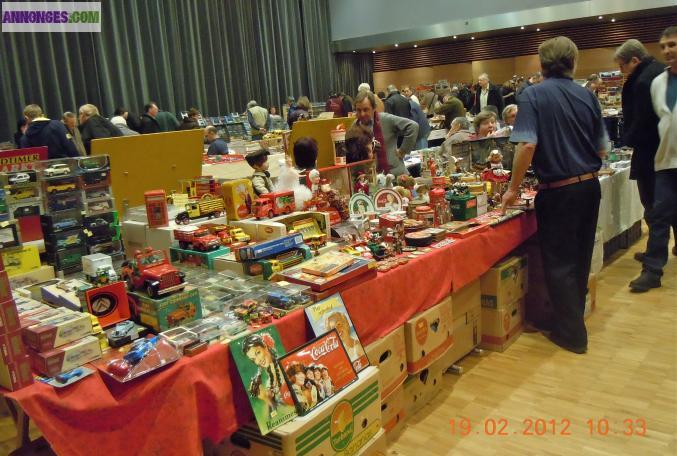 RIBEAUVILLE 68 - 13ème BOURSE D'ECHANGES MULTICOLLECTIONS