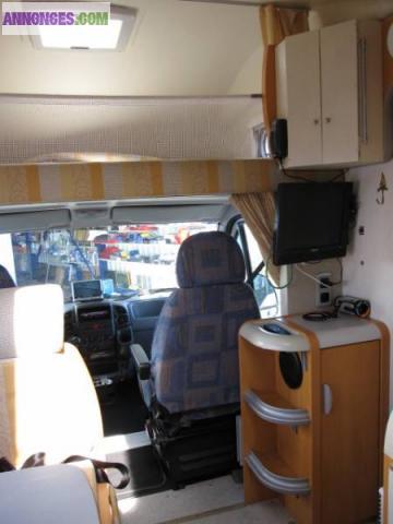 Disponible camping car HYMER CAMP C 524 SUR FIAT DUCATO 2,8 L JTD MAXI