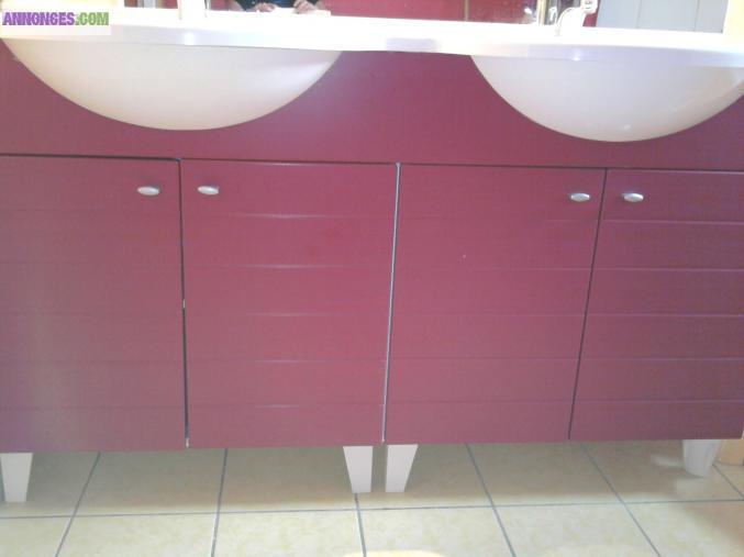 Meuble salle de bains