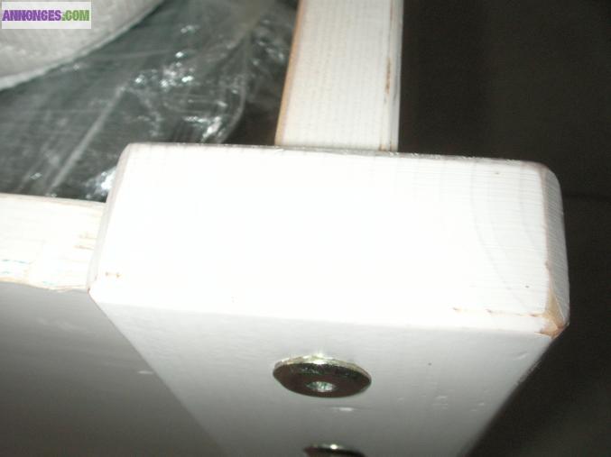 Lit Haut 2 personnes