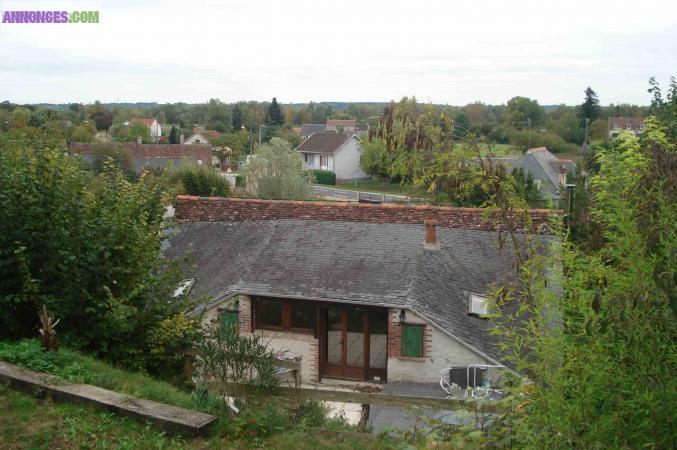 FONDETTES, VASTE ET ATYPIQUE GRANGE RÉNOVÉE