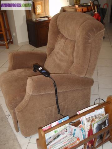 Fauteuil relax electrique