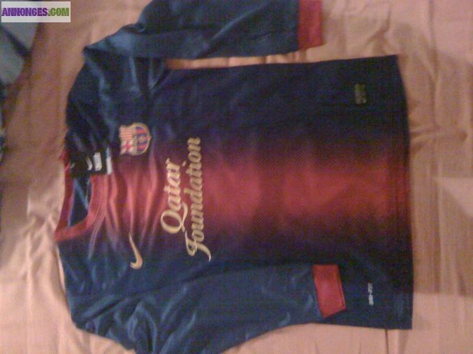 Maillot + short du barça floqué Messi