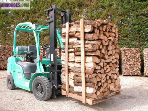 Bois de chauffage a sec