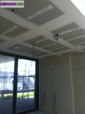 Plaquiste, Jointeur, Enduiseur