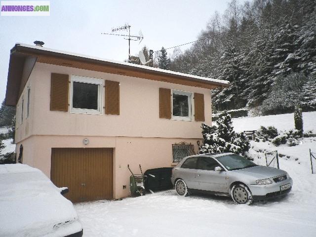 La Maison de vacances en altitude au coeur de la Forêt