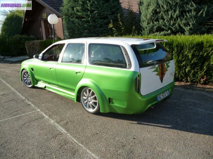 Ford mondeo show car tuning