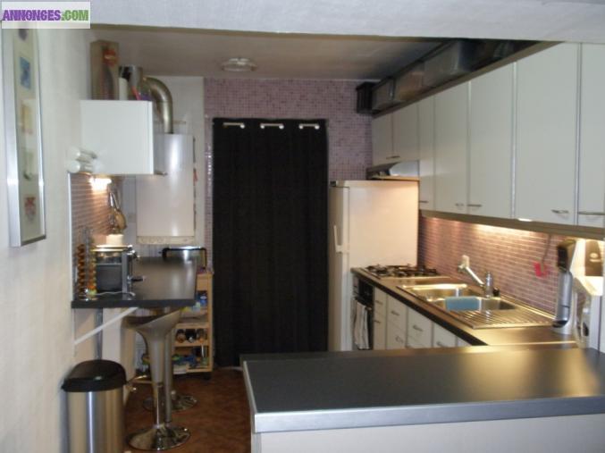 Maison 80 m² centre ville