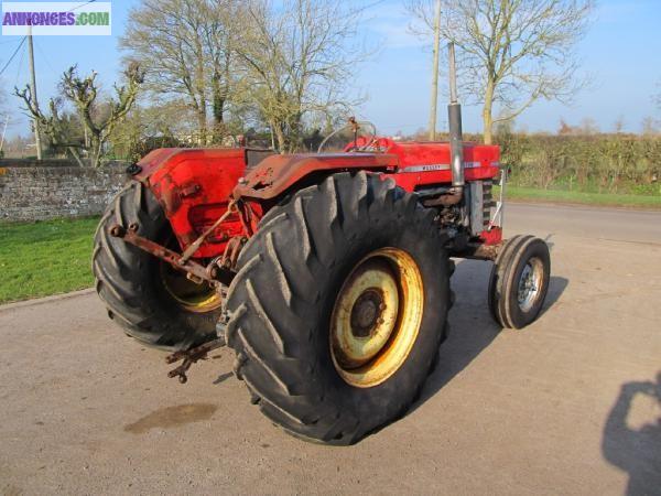 Tracteur agricole Massey Ferguson 165 2wd