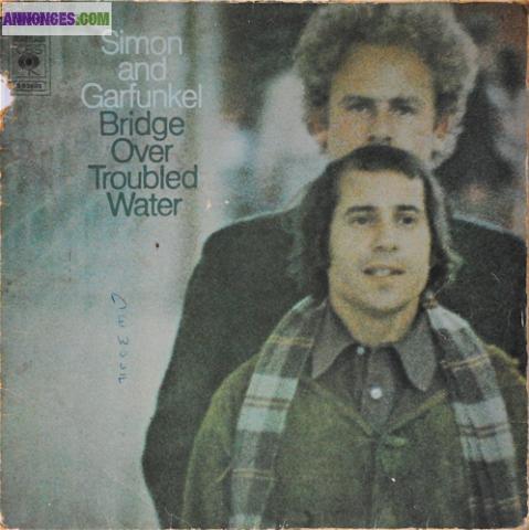 DISQUE VINYLE 33T SIMON AND GARFUNKEL