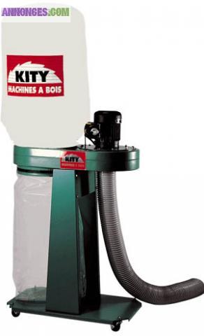 Kity BestCombi 2000 - Machine à Bois Combinée 6 fonctions