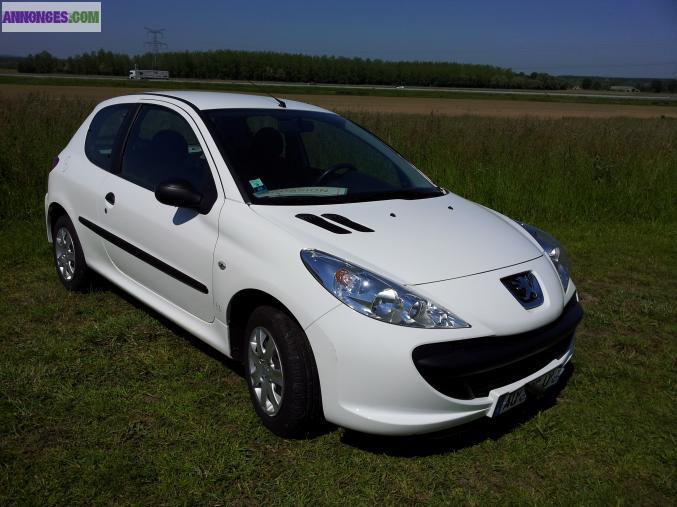 PEUGEOT 206+ Garantie 3 mois