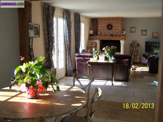 Maison Tourville sur arques 170m2