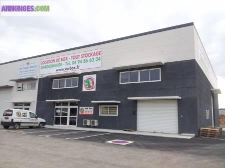 Loue box pour tout stockage, rangement, meubles, etc...