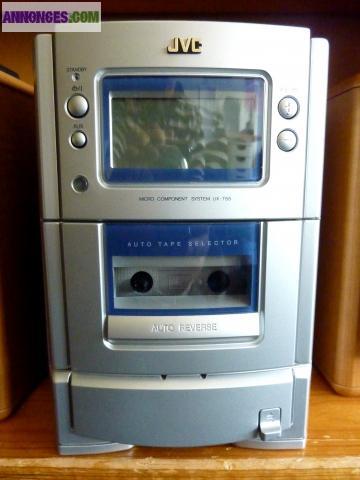 Mini chaine hifi JVC
