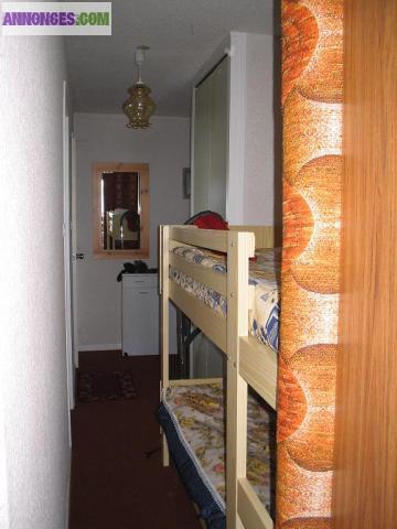 Studio 4pers au Collet d'Allevard