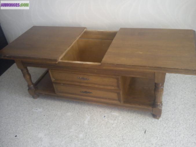 Table Basse Bois URGENT 20 €