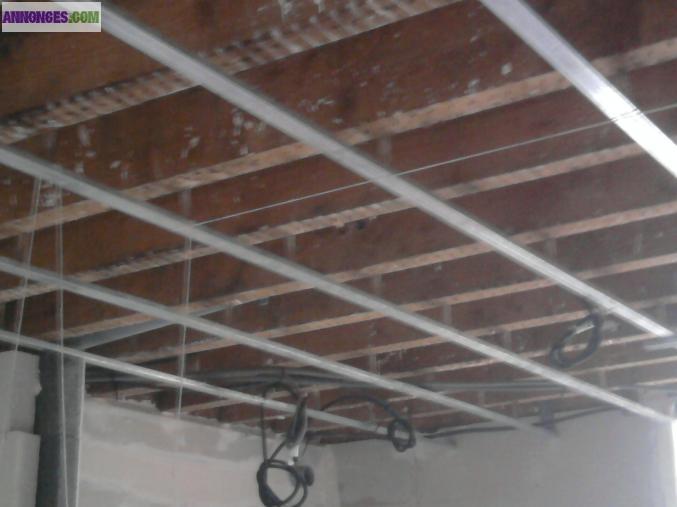 Travaux de rénovation interieur