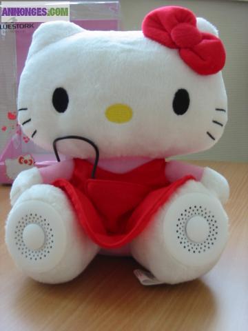 Enceinte peluche Hello Kitty neuve