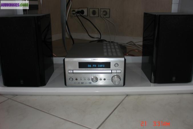 Chaine HI FI  YAMAHA
