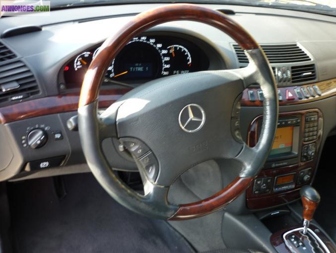 MERCEDES S 500 L