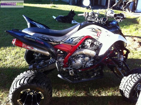 Yamaha Raptor 700 R