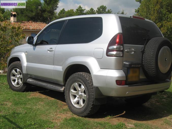 VD 4X4 LAND CRUISER TBE