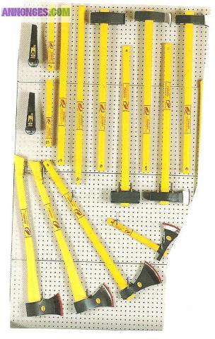 Hache manche incassable Nova