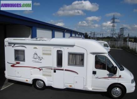 Camping car Rapido 786 C sur Citroën Jumper 2,8L