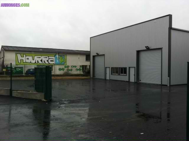 à louer entrepôt troyes