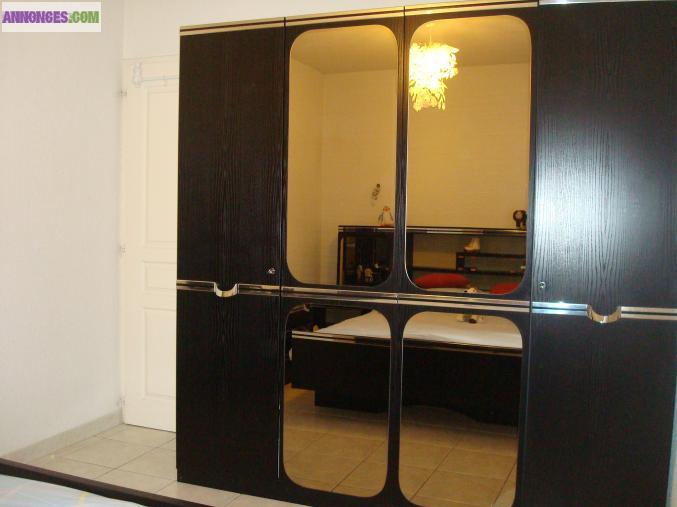 Vends chambre complète