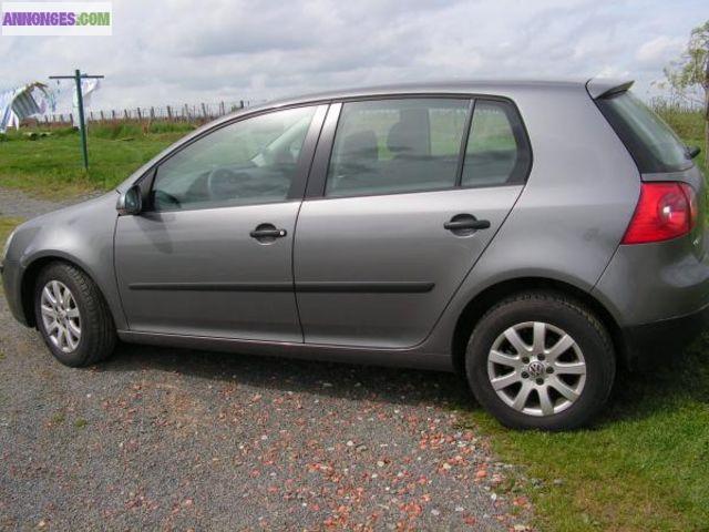 Volkswagen Golf v 1.9 tdi 105 trendline 5p
