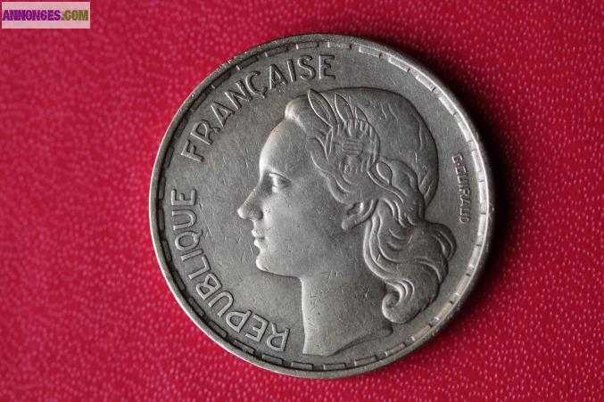 SUPERBE  50 FRANCS 1954