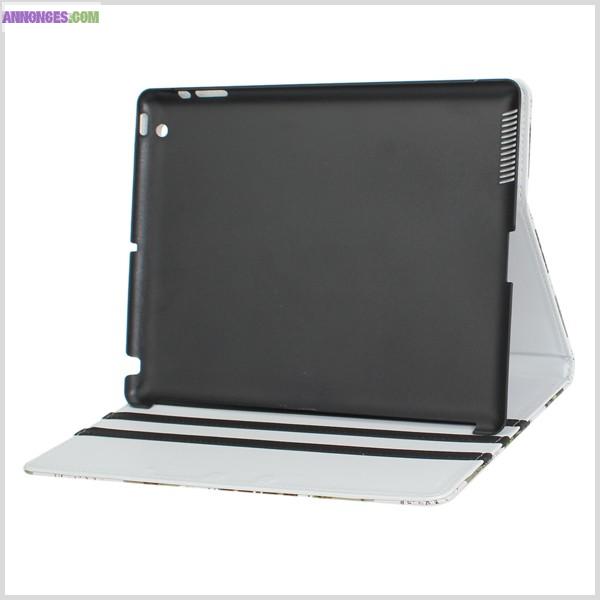 ÉTUI DE PROTECTION IPAD 2, 3 ET 4 MOTIFS PAPILLONS