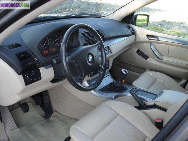 Bmw X5 (e53) (2) 3.0d dpf pack luxe