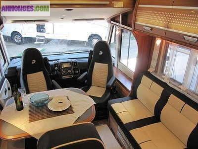 Camping-car dethleffs Globetrotter XL7850EB