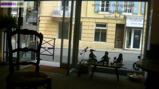 Bail à céder-70m2-Entièrement rénové-Centre Ville