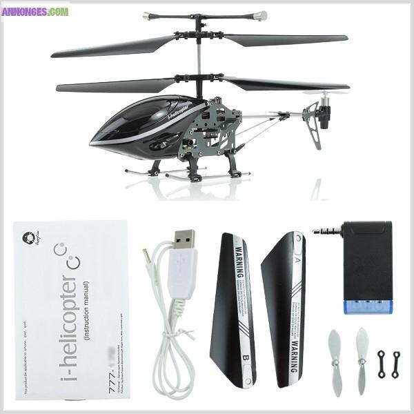 I-Hélicoptère Happy Cow pour iPhone, iPod 