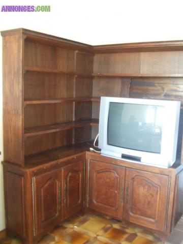 Salle a manger  chêne massif