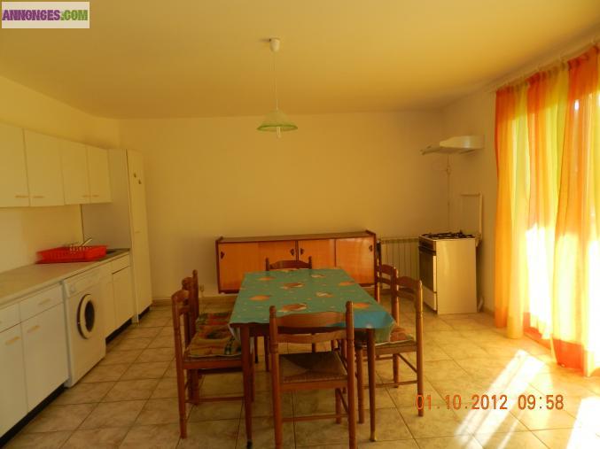 40km nord Pau Appartement T3