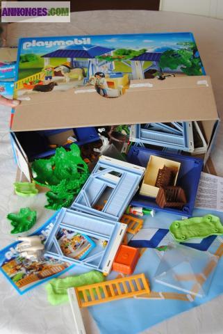 Playmobil 4344 - Centre de Soins animalier - Complet