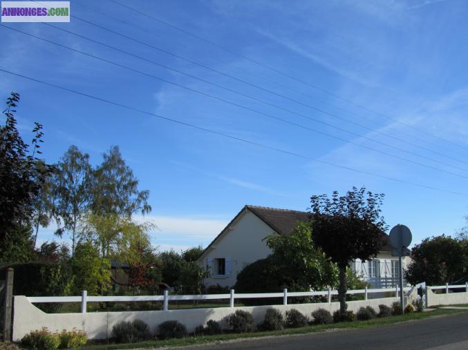 Pavillon plain-pied de 4 pièces à Chassant