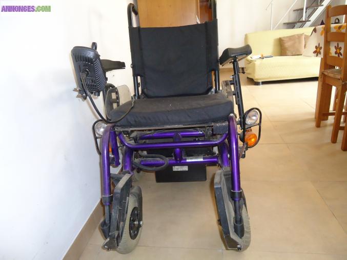 Fauteuil roulant