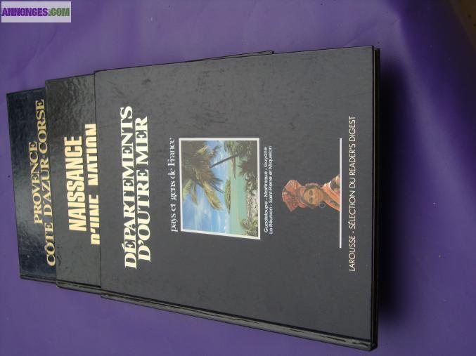 Collection de livres