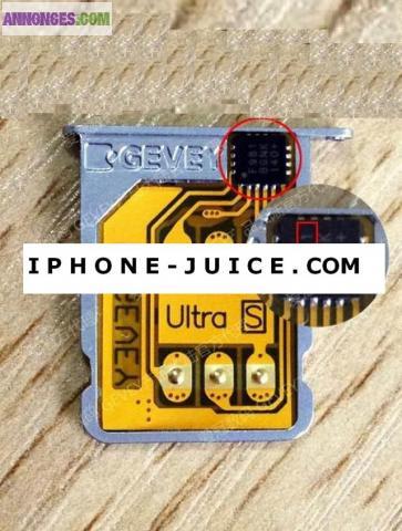 Gevey - Déblocage iPhone 4S iOS 5.1.1 jusqu'à Baseband 2.0.12 - Ports Offerts
