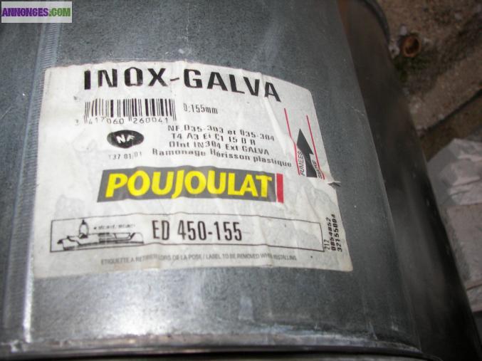 Inox-Galva 155 mm